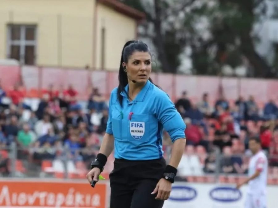 Η Ανδρομάχη Τσιοφλίκη στο ΠΑΣ Γιάννινα-Μακεδονικός 