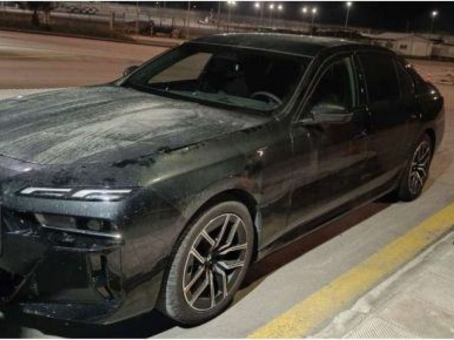 Είχε πλαστές πινακίδες