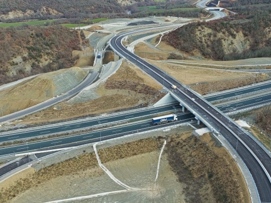 Ε65 : Σε τροχιά ολοκλήρωσης το τμήμα Αγιόφυλλο – Εγνατία οδός