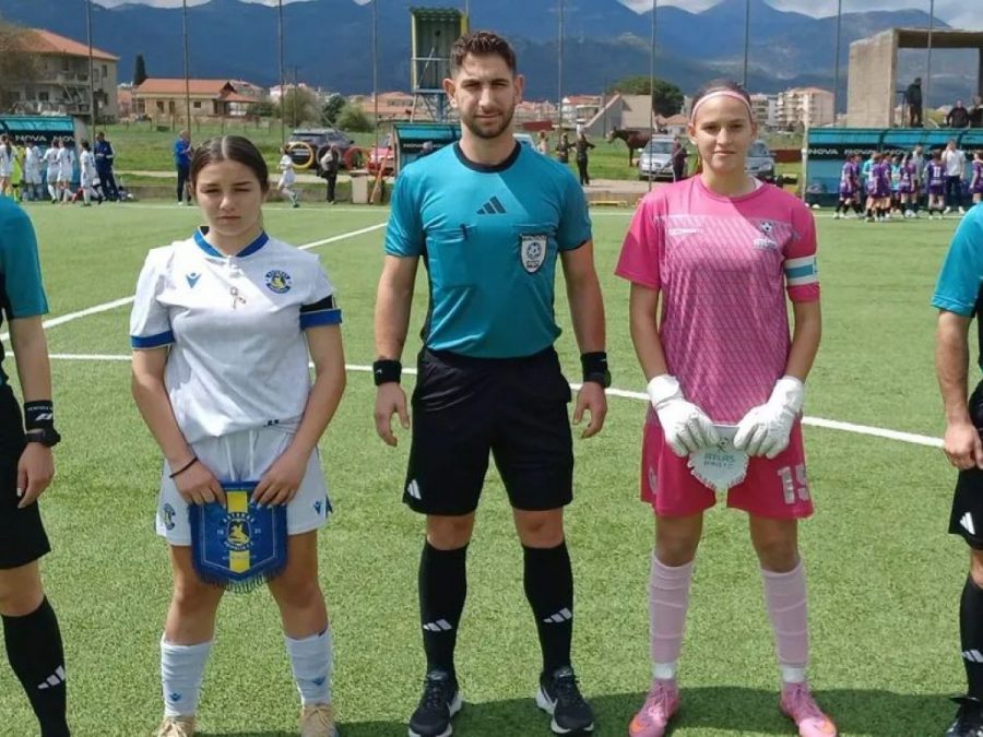 Μεγάλη πρόκριση της Κ-17 του Άτλα Ήπειρος WFC στους "4" της Ελλάδας