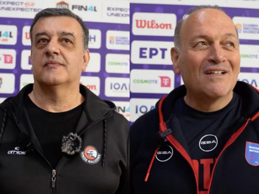 Final 4 Elite League: Η Media Day του Vikos Φalcons-Πρωτέας Βούλας