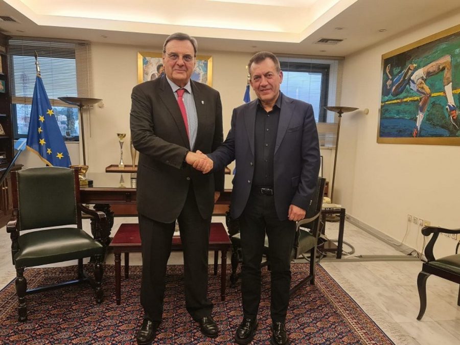 Υπουργείο Αθλητισμού και ΕΟΕ με κοινό βηματισμό προς τους Ολυμπιακούς Αγώνες «Λος Άντζελες 2028»