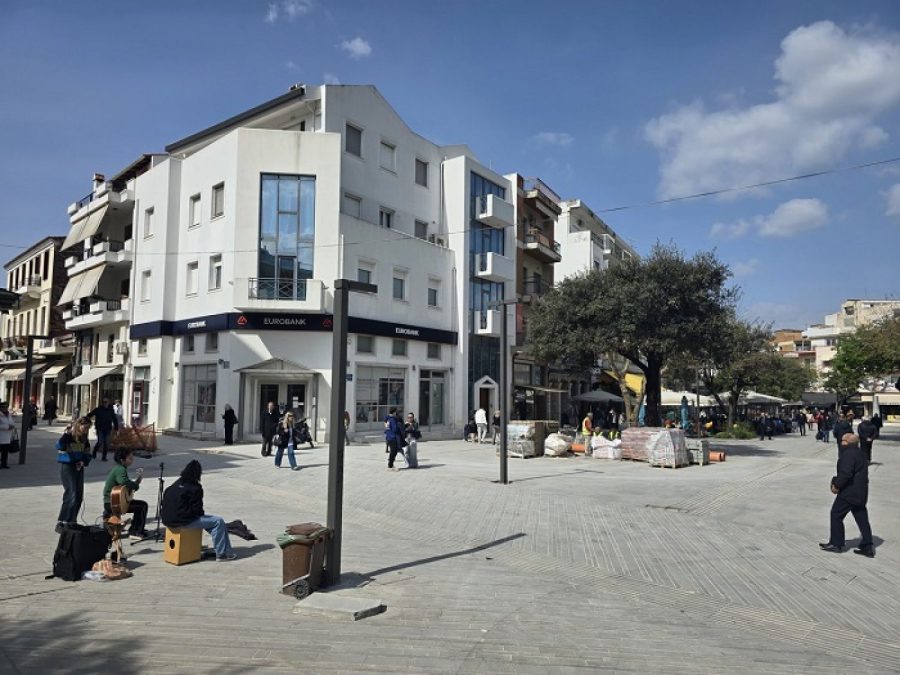 Τελειώνει το Open Mall στην Άρτα