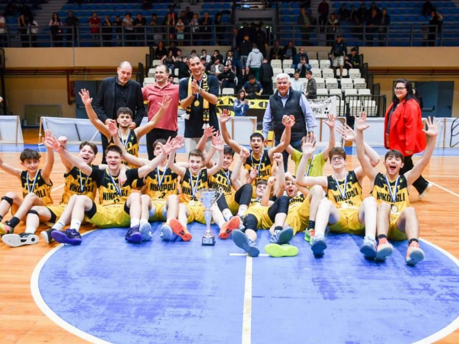 Πρωταθλήτρια Elite Παίδων στα χαρτιά η Νικόπολη