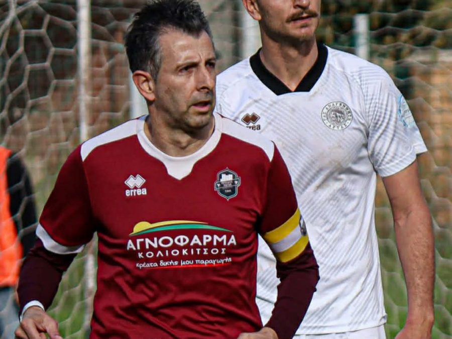 «Πενηντάρης» στο γήπεδο!