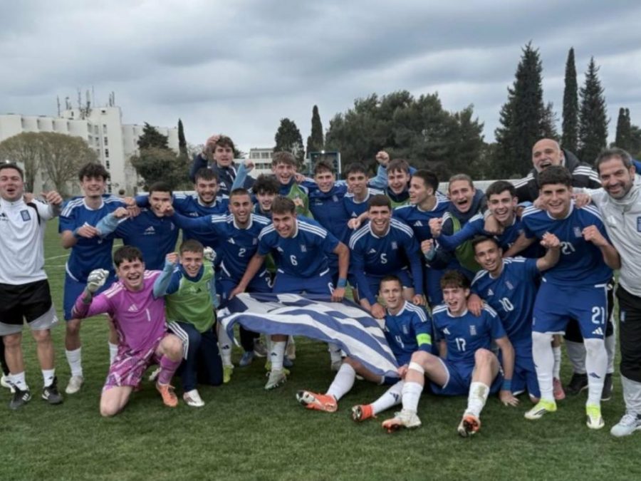 Πρώτη και ιστορική συμμετοχή της Ελλάδας στο Παγκόσμιο Κύπελλο U-17