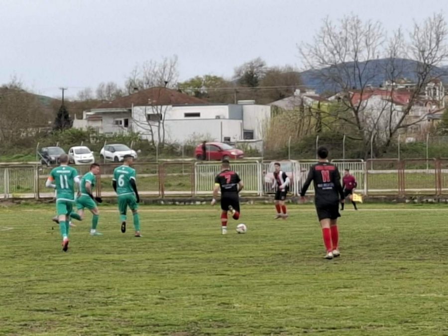 Θυελλα Κατσικάς-Πινδος Κονιτσας 1-1: Σε τέταρτο συνεχόμενο τελικό η Θυελλα