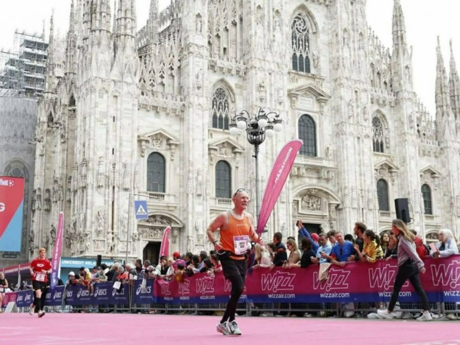 Μαραθώνιος Μιλάνου: Επιτυχημένη παρουσία του Δημήτρη Χρόνη