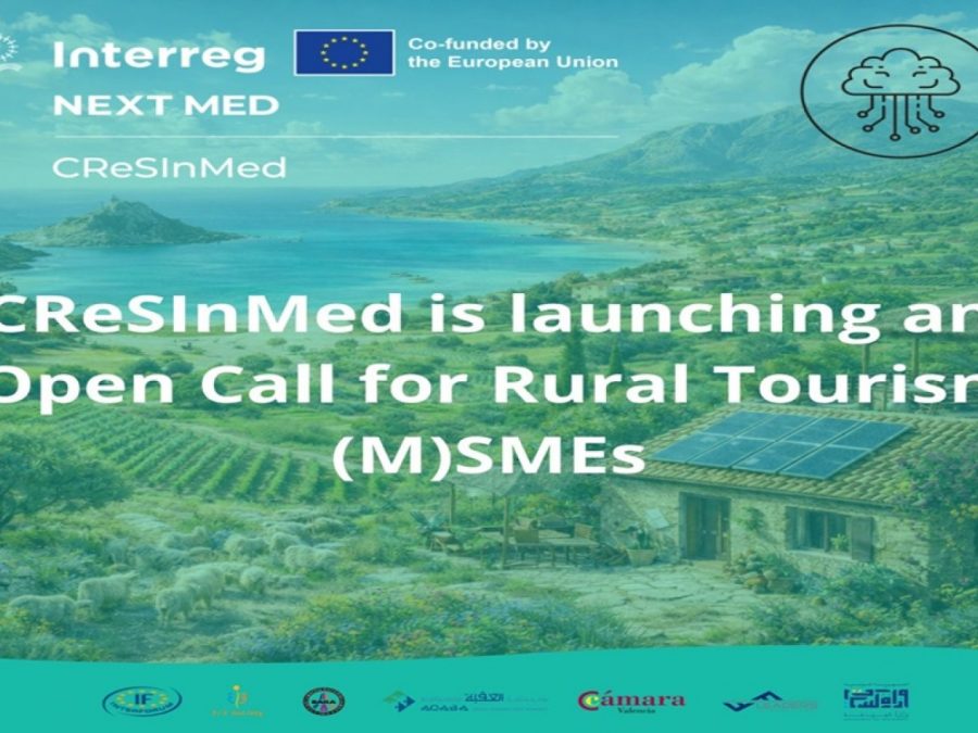 Ανοικτή πρόσκληση προς επιχειρήσεις τουρισμού για συμμετοχή στο CReSInMed