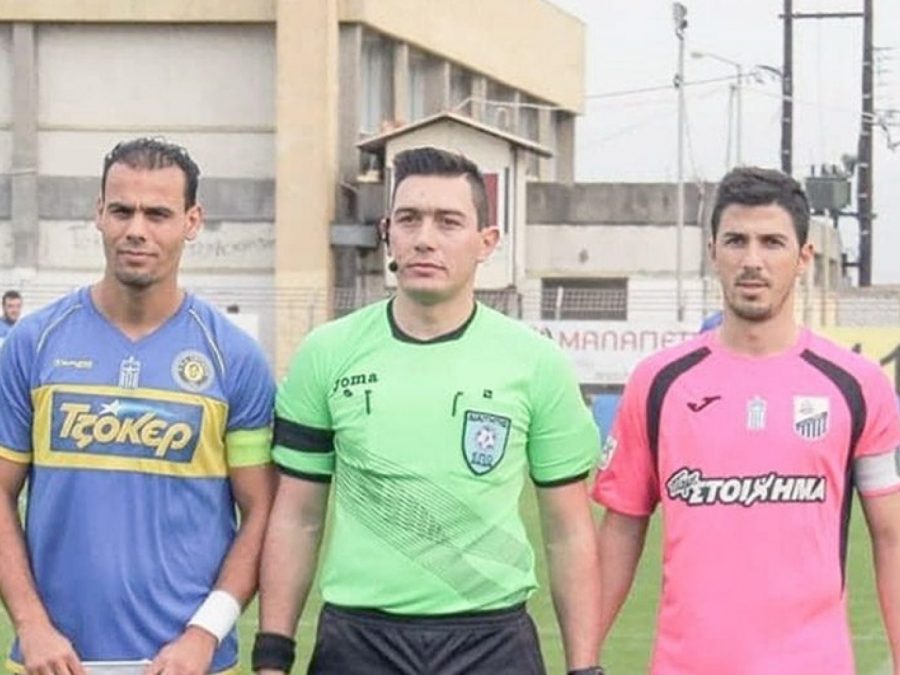 Ο Γεώργιος Παπαδόπουλος στο Νέστος Χρυσούπολης-ΠΑΣ Γιάννινα