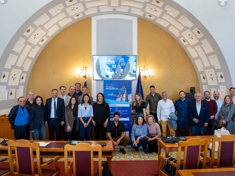 Με 5.000 δρομείς από 70 χώρες και sold out ο TUI Mαραθώνιος Ρόδου 2026 