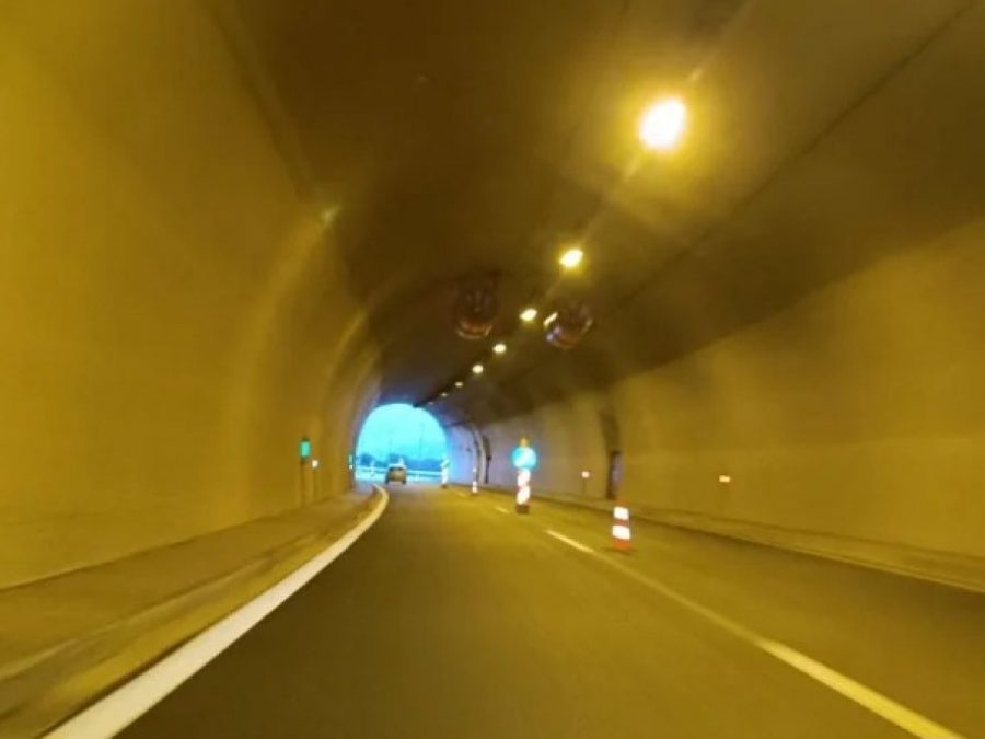 Εγνατία: Τροχαίο στην έξοδο της σήραγγας Ανηλίου