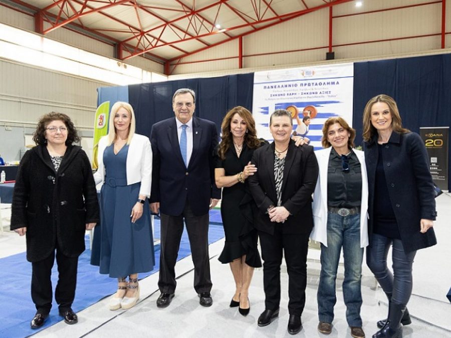 H Τελετή Έναρξης του Πανελληνίου Πρωταθλήματος Αρσης Βαρών Εφήβων – Νεανίδων και Παίδων – Κορασίδων