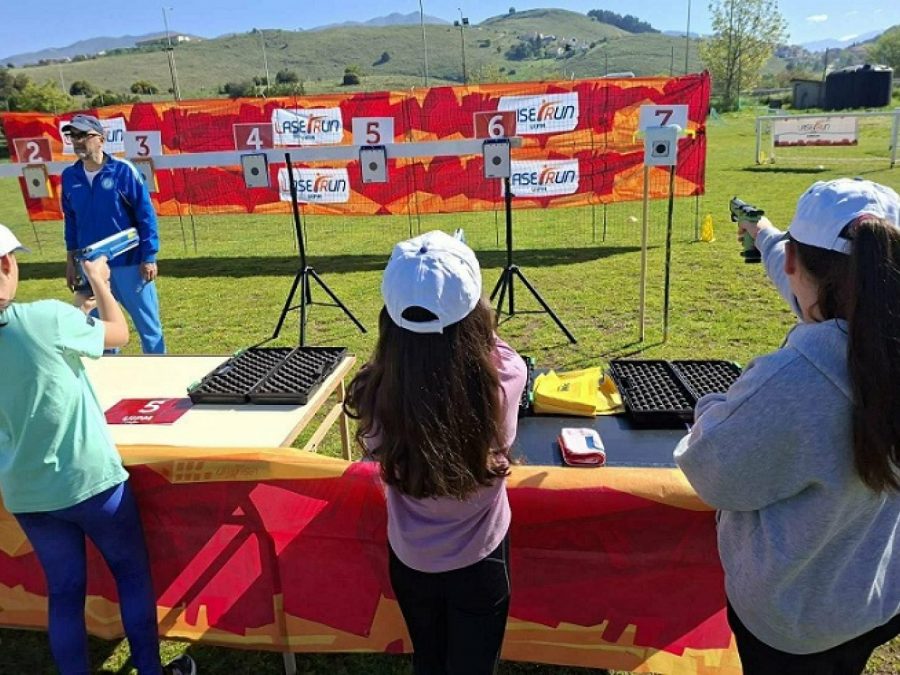 Χαρά και διασκέδαση με laser run