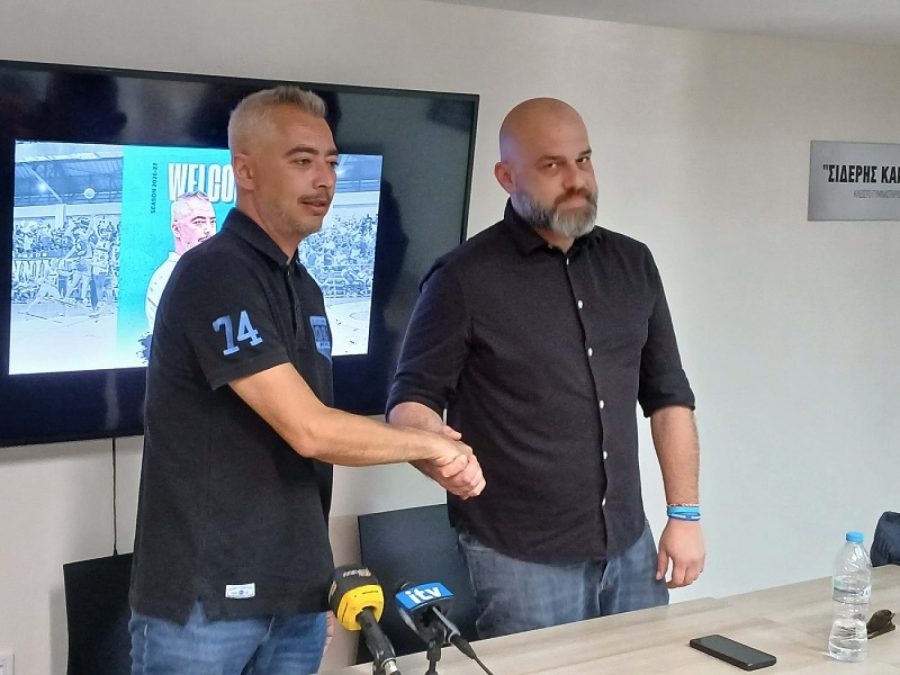Μασλαρινός: "Να δημιουργήσουμε μία ομάδα που να χαίρεται να την παρακολουθεί ο κόσμος" (video)