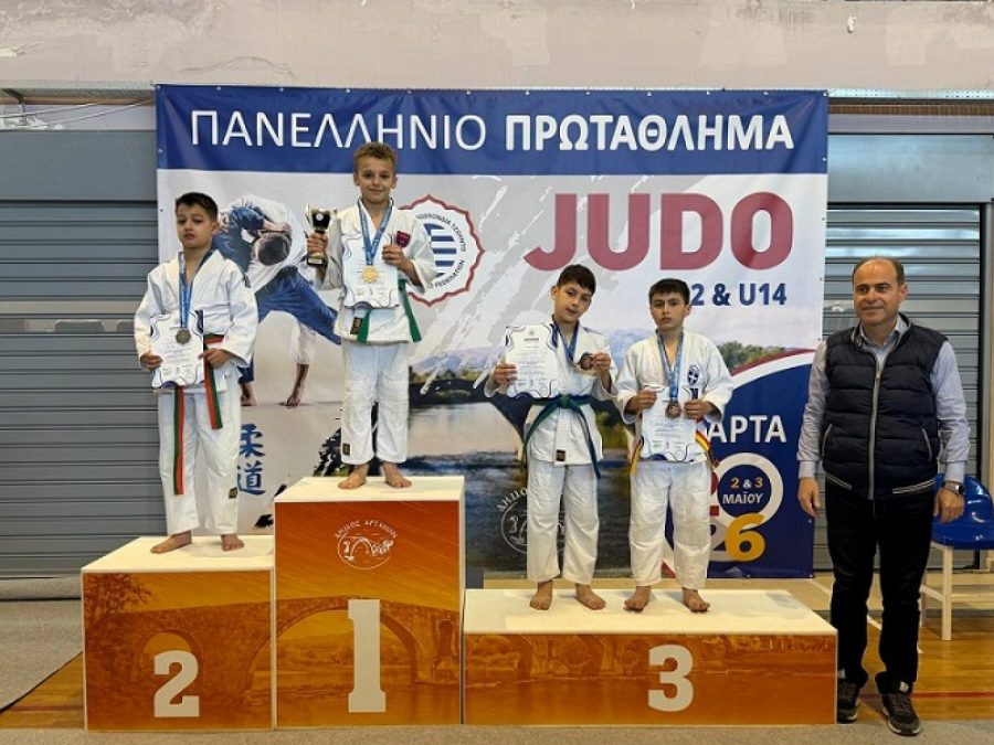 Πανιώνιος και ΑΣ Καλαμάτας την πρωτιά στο Πανελλήνιο πρωτάθλημα U12