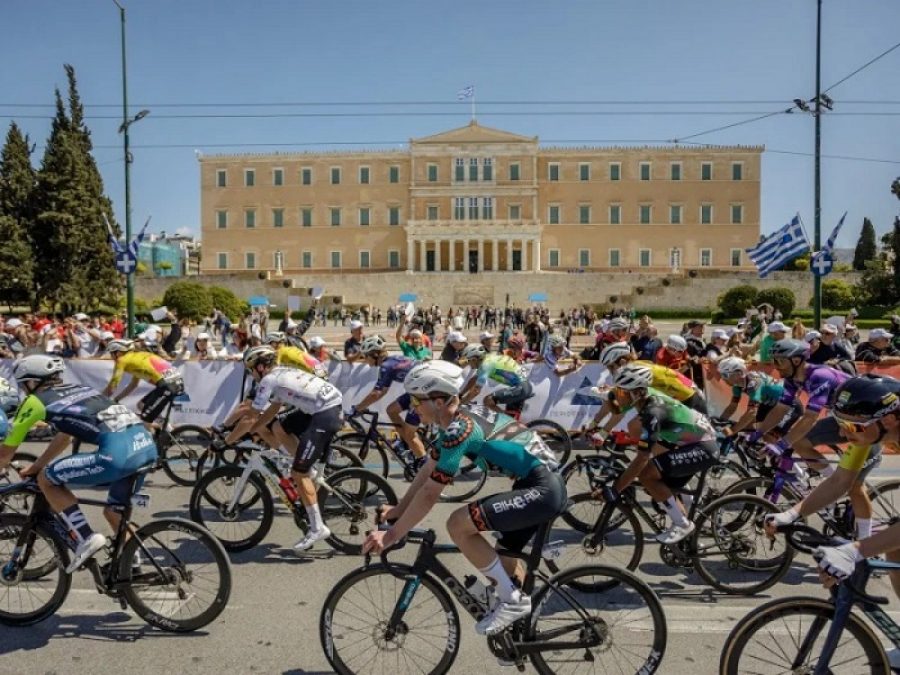 Το μεγάλο φινάλε του ΔΕΗ Tour of Hellas