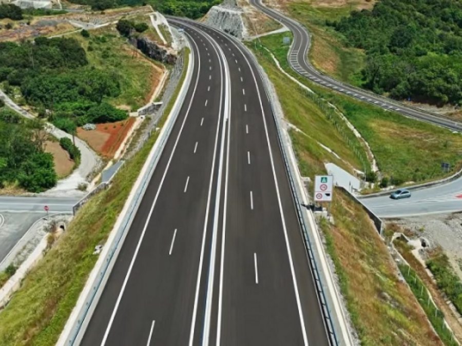 Ε65: Το τέλος των εργασιών έφτασε για το Καλαμπάκα - Οξύνεια (video)