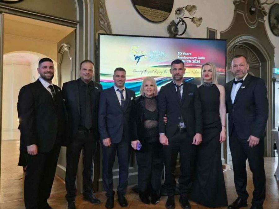 Η ΕΛΟΤ στο επετειακό Gala της Ευρωπαϊκής Ομοσπονδίας Ταεκβοντο