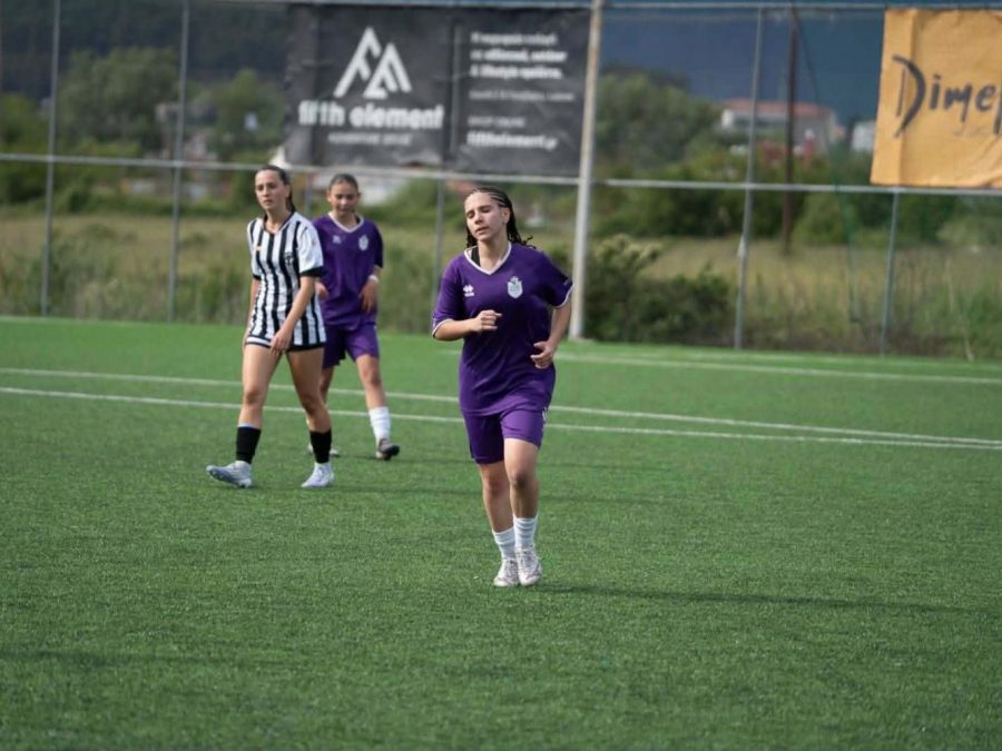 Δεν κατάφερε να ακολουθήσει τον ρυθμό η Κ17 του Άτλα WFC  στον πρώτο ραντεβού για τον τελικό