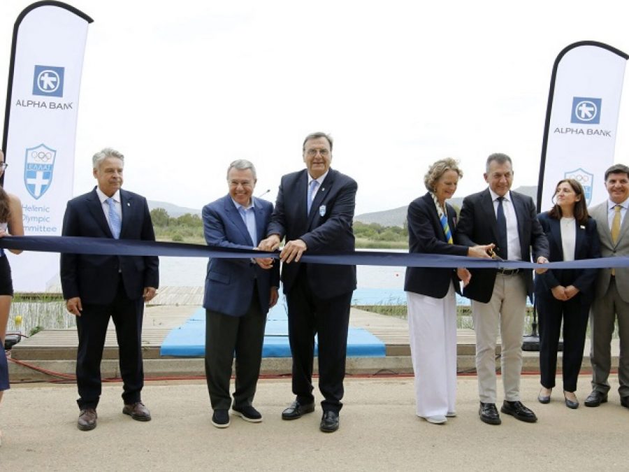 Nέα εποχή για το Ολυμπιακό Κωπηλατοδρόμιο του Σχοινιά
