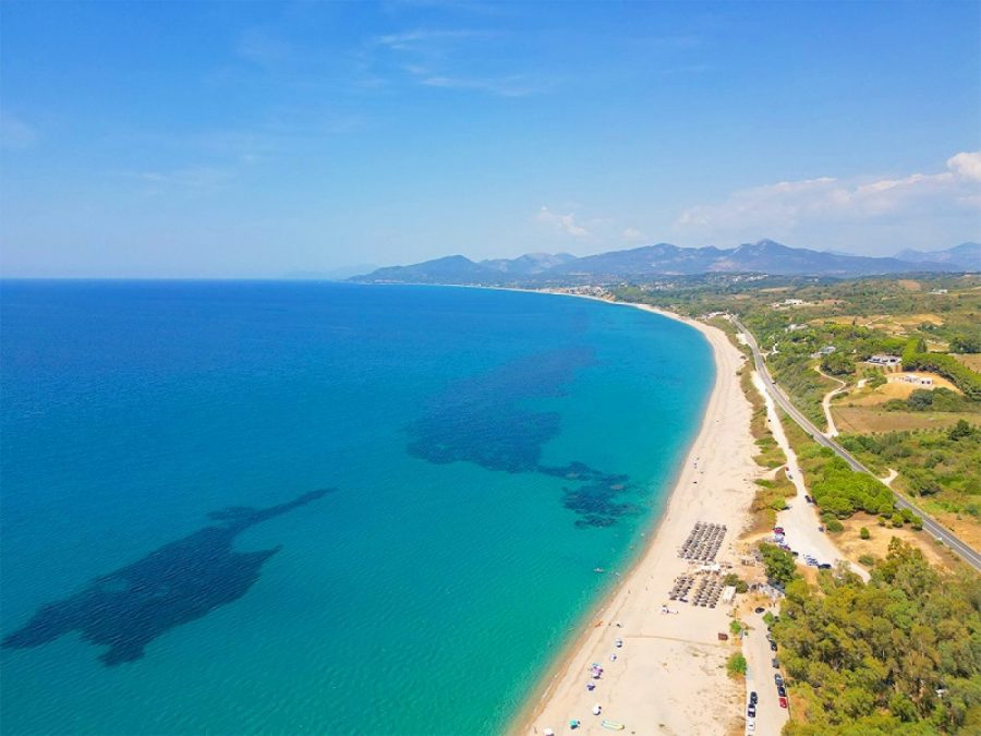 Θαλάσσια νάρκη στο Μονολίθι 
