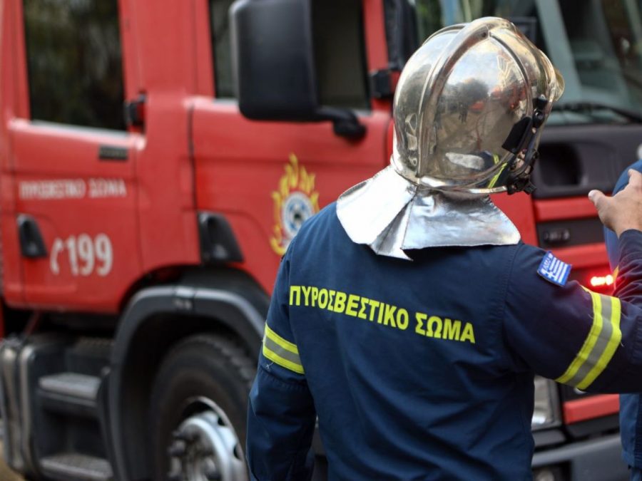 Πρέβεζα: Φωτιά στον Ιερό Ναό Αγίας Παρασκευής – Ζημιές στις αγιογραφίες από τους καπνούς