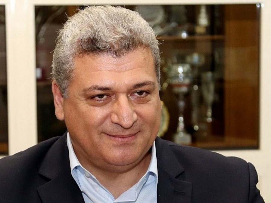 Vikos Φalcons: Ακόμη δεν ανέλαβε και αποτελεί παρελθόν ο Τέλης Ζουρνατσίδης