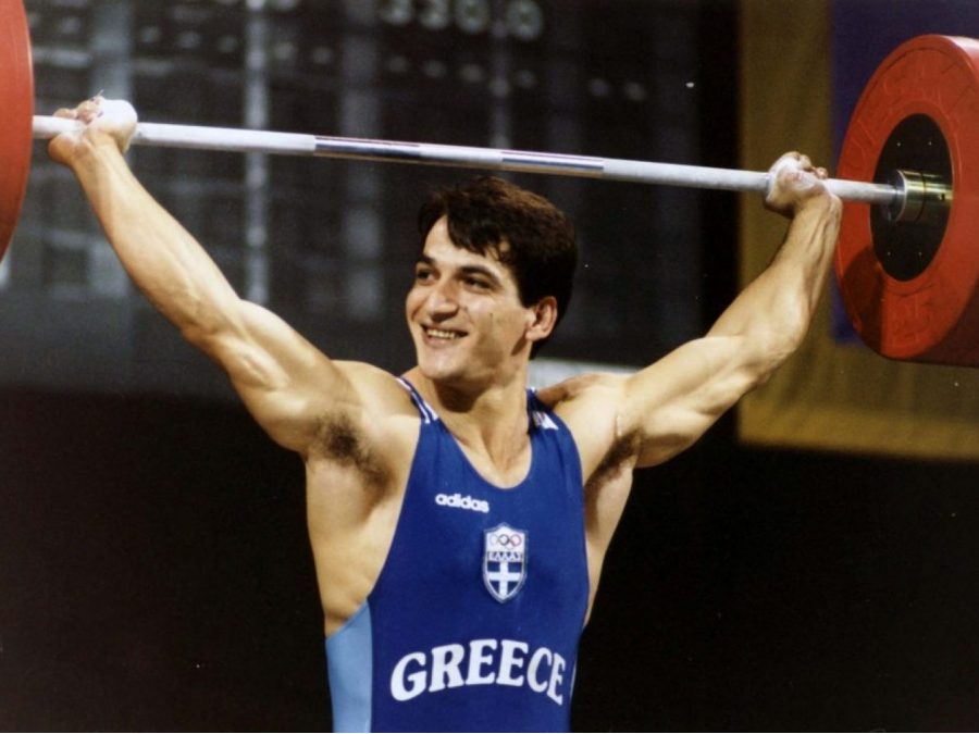 O Πύρρος Δήμας Παγκόσμιος Πρεσβευτής της άρσης βαρών