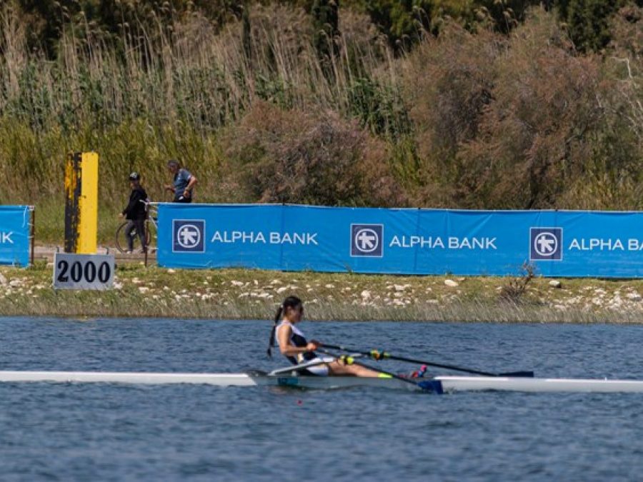 Απανωτά κοινόβια επιλέκτων στο Ολυμπιακό Κωπηλατοδρόμιο του Σχοινιά 