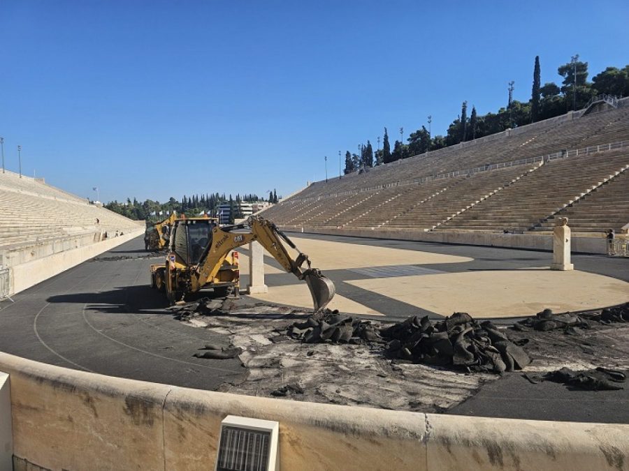 Για πρώτη φορά στην ιστορία έργα συντήρησης και αναβάθμισης του Παναθηναϊκού Σταδίου από την Ελληνική Ολυμπιακή Επιτροπή 