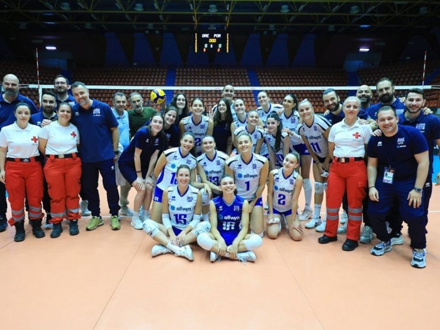 European League 2026: Διατήρησε το αήττητο η Εθνική γυναικών