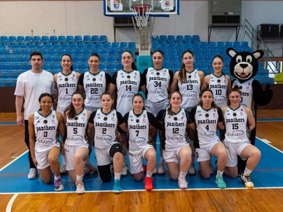 Οι Πάνθηρες Καβάλας στην Women Basketball League 1
