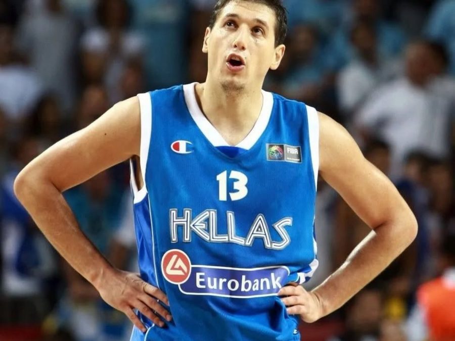 Ο Δημήτρης Διαμαντίδης στο Zagori Basketball Camp
