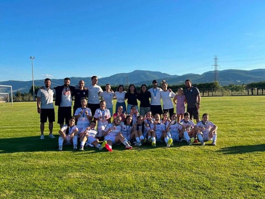Άτλας Ήπειρος WFC: Συγχαρητήρια της Ένωσης Σωματείων Ποδοσφαίρου Γυναικών για την Κ-17 