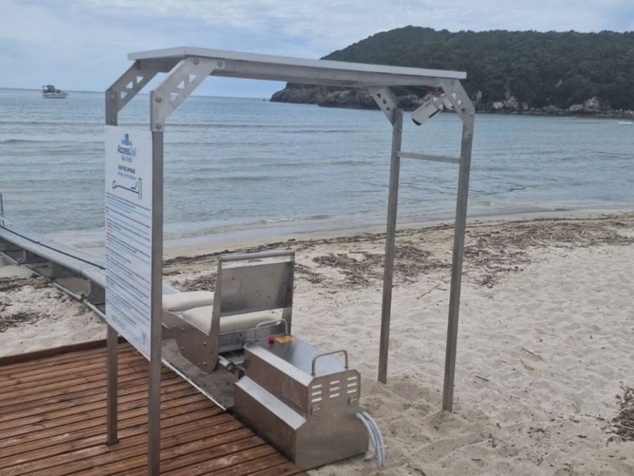 Σύγχρονες υποδομές για ΑΜΕΑ σε παραλίες της Πάργας 