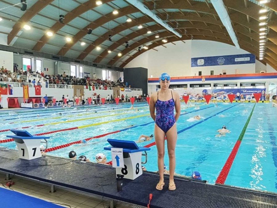 H Μυρτώ Γούση στους Μεσογειακούς Αγώνες με την Εθνική Ομάδα