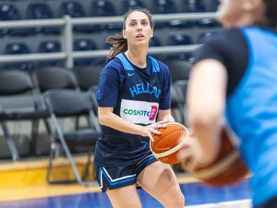 Σακελλαρίου: «Σημαντική η κλήση στην Εθνική Γυναικών»
