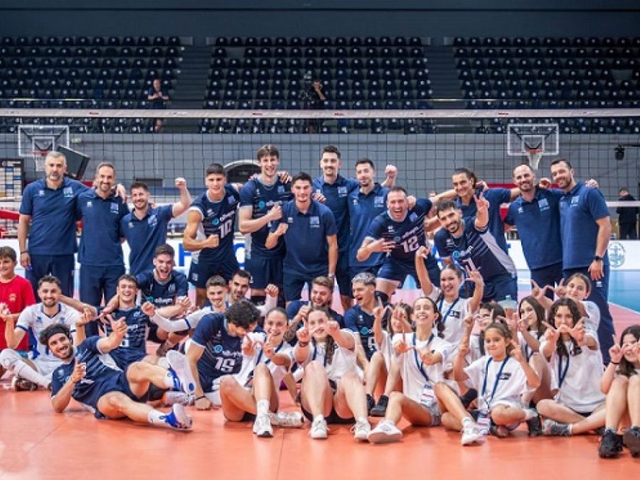 European League 2026: Ιδανική αρχή στην Γλυφάδα για την Εθνική ανδρών