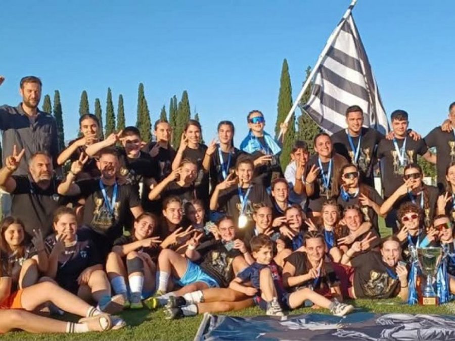 Πρωταθλήτρια Νεανίδων Κ17 η Αγία Παρασκευή