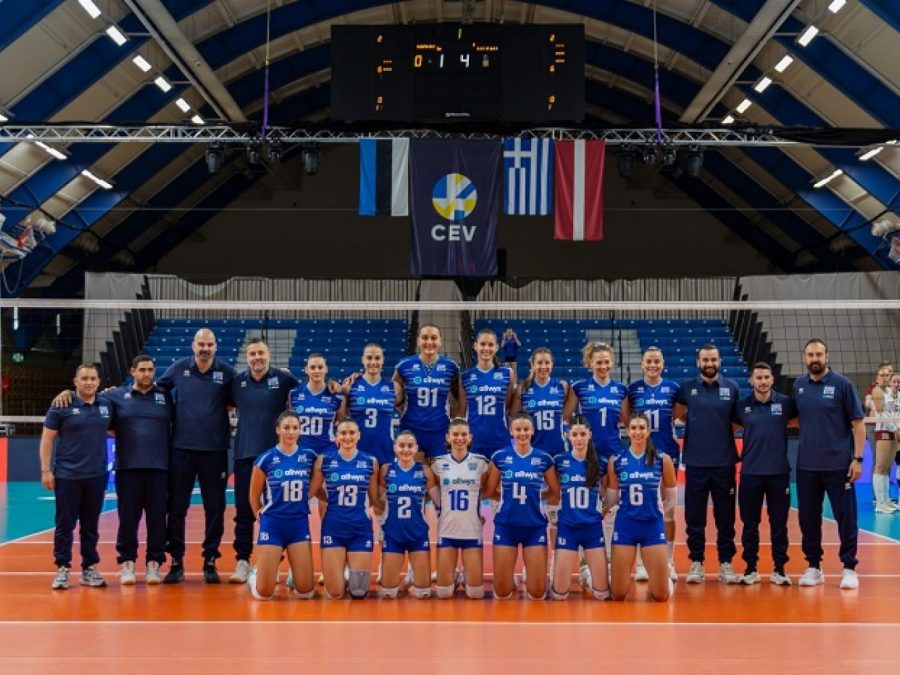 European League 2026: Στο Ταλίν σταμάτησε το «τρένο» της Εθνικής Γυναικών
