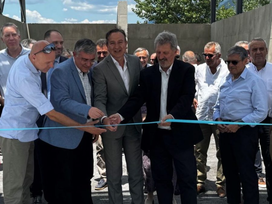 Εγκαινιάστηκε η νέα Μονάδα Ηλιακής Ξήρανσης Ιλύος της ΔΕΥΑΙ