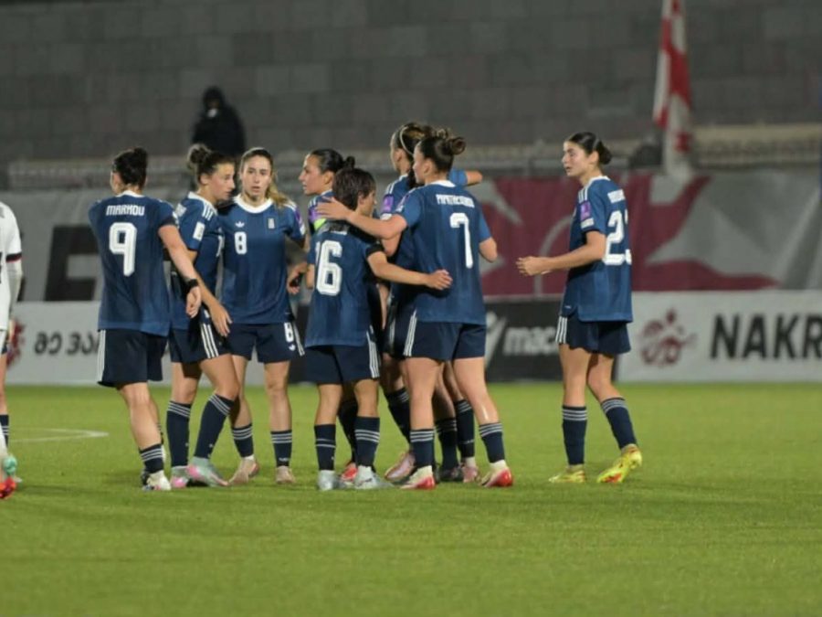 Εθνική Γυναικών: Με το απόλυτο στα play off