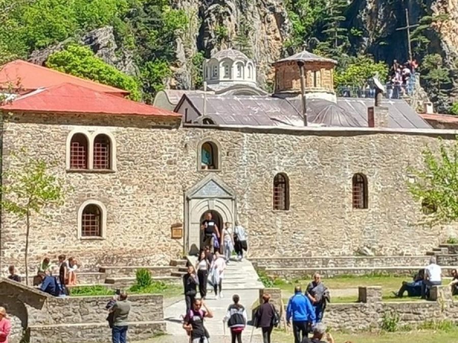 Υπόμνημα προτάσεων για την ασφαλή πεζοπορία προς τη Μονή Στομίου