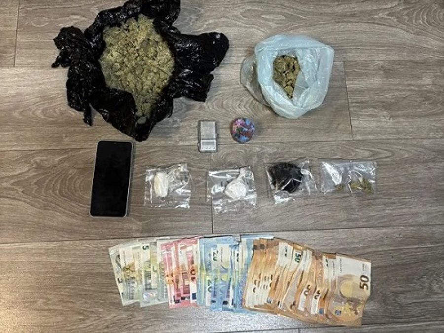 Συνελήφθη ημεδαπός στα Ιωάννινα για διακίνηση ναρκωτικών