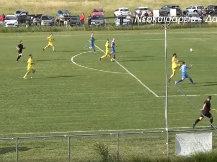 Νεοκαισάρεια-Δαφνούλα 3-0: Η νίκη ανόδου (video)
