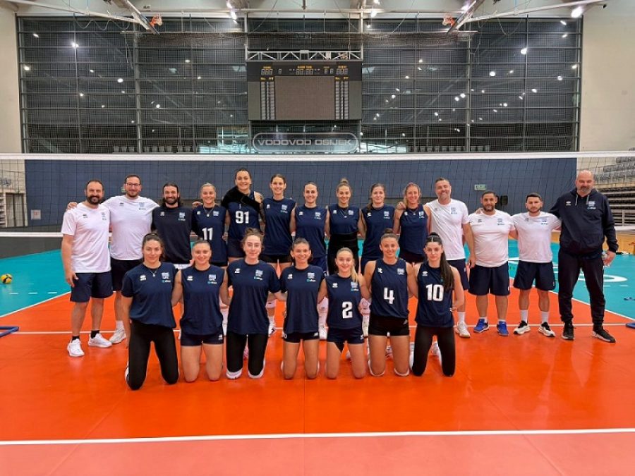 European League 2026: Έτοιμη η Εθνική γυναικών για την πρεμιέρα με την Κροατία