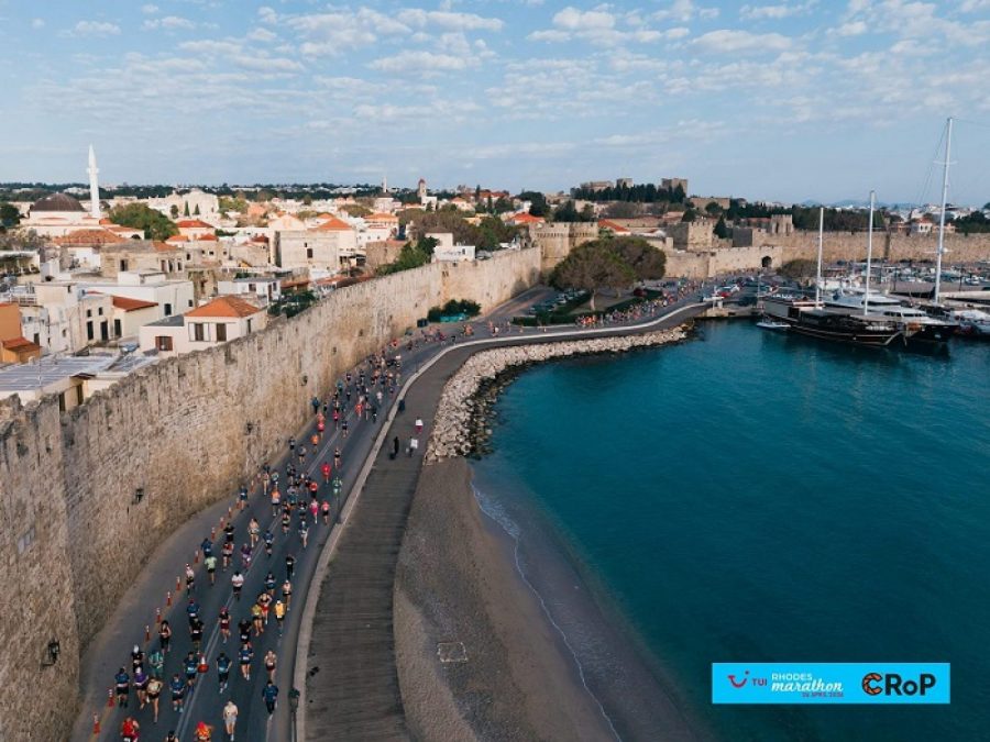 Στις 18 Απριλίου 2027 ο 12ος TUI Διεθνής Μαραθώνιος Ρόδου