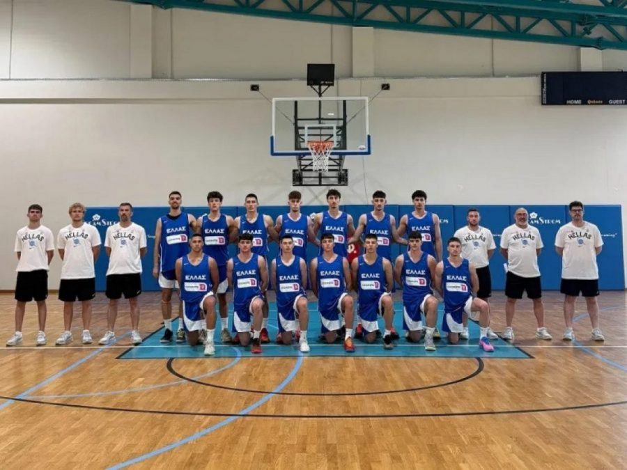 Στο Epirus Sport and Health Center η Εθνική Κ18