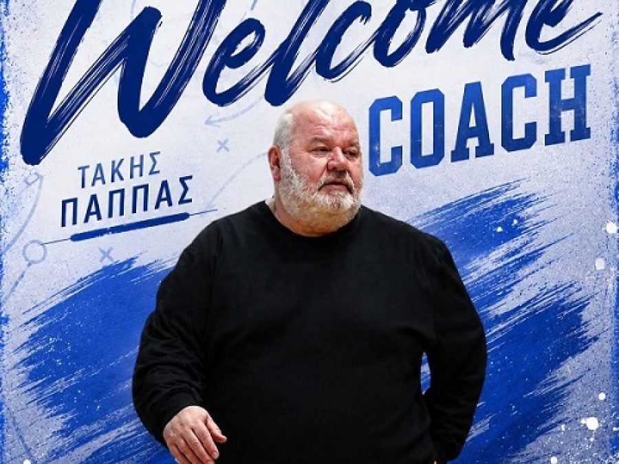 Στα έμπειρα χέρια του Τάκη Παππά ο ΠΑΣ Γιάννινα BC